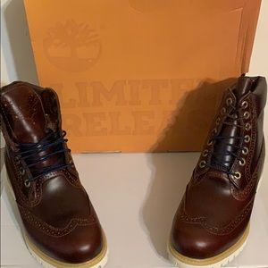 Men’s Limited Edition Timberland boots